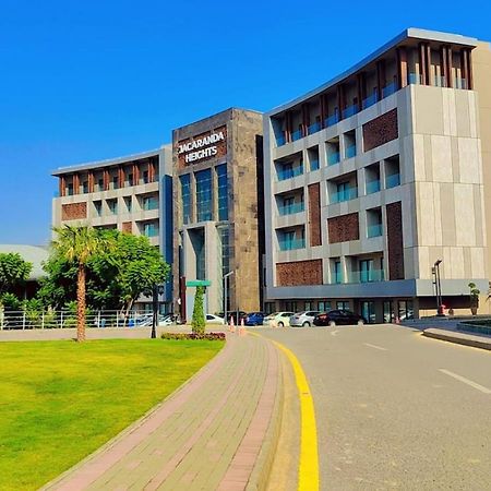 Hotel Jacaranda Heights Islamabad Exterior foto